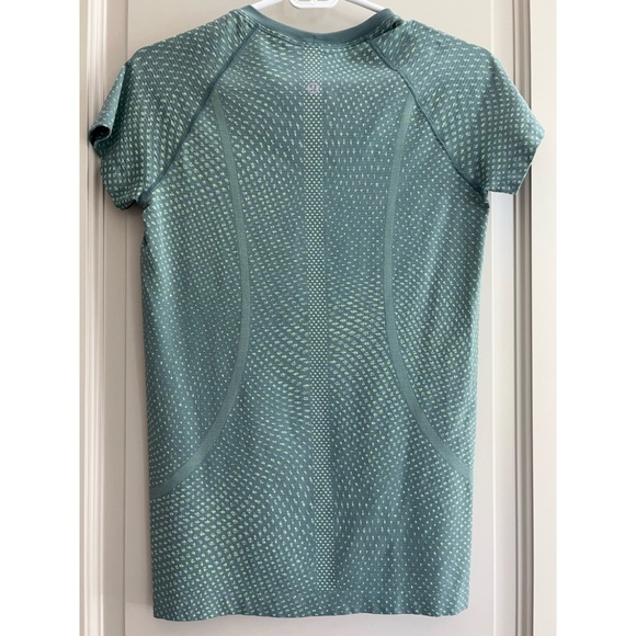 Lululemon Swiftly Tech SS 2.0
Grid Warp Tidewater Teal / Wild Mint Multi - Picture 6 of 9